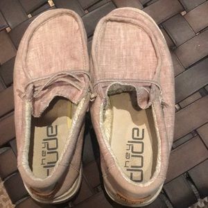 Boys Hey dudes! Worn twice